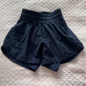 Navy Blue, Hotty Hot Shorts. Size 0.  Like new.
